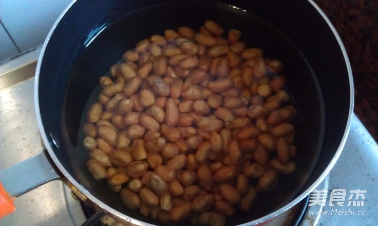 Old Vinegar Peanuts recipe