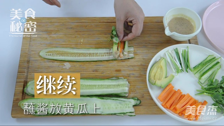 Cool Cucumber Roll recipe