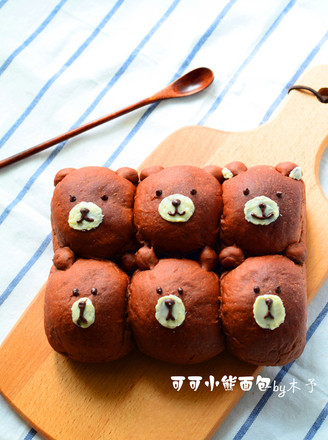 Cocoa Bear Bread