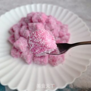 Dragon Fruit Yogurt Jelly recipe