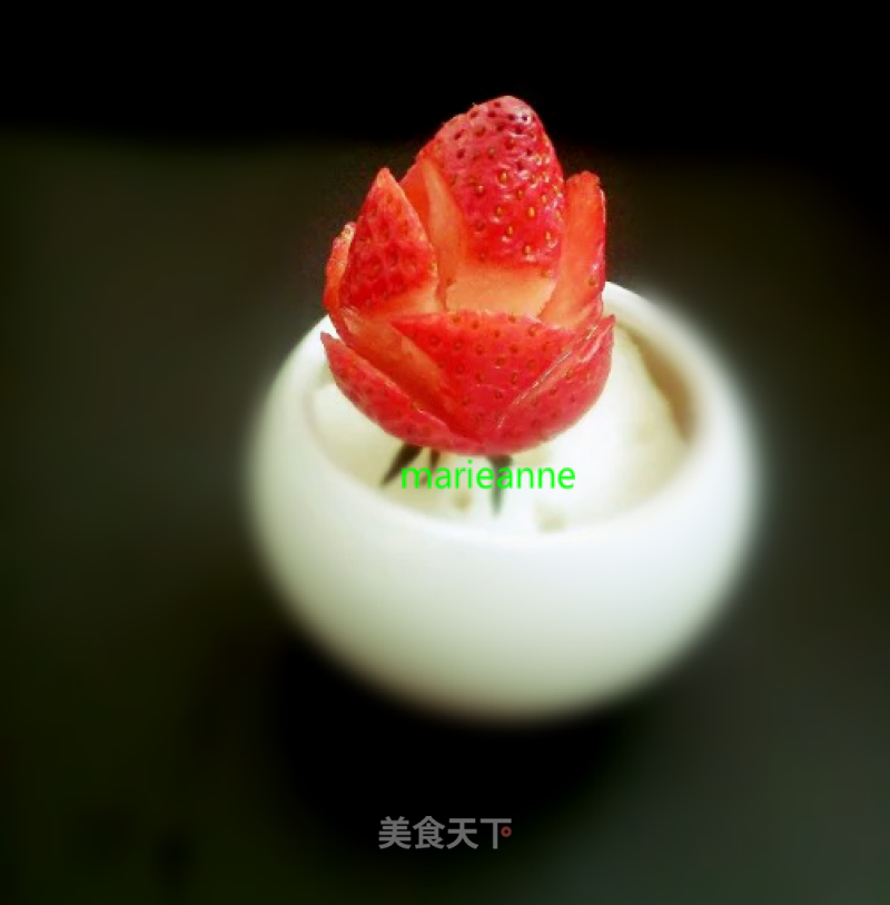 Strawberry Rose recipe