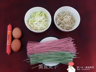 Quick Fried Noodles recipe