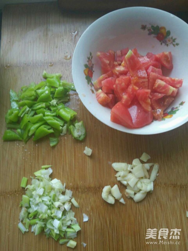 Vegetarian Stir-fried Green Pepper recipe