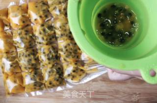 Passion Fruit Ice Cubes recipe
