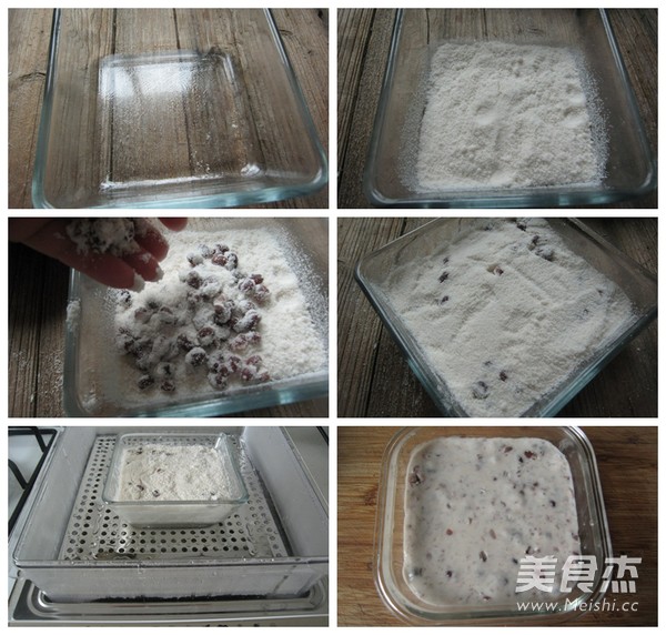 Red Bean Sponge Cake, The Most Traditional Jiangnan Dessert recipe