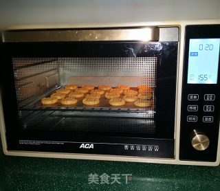 Peanut Butter Grid Cookies recipe