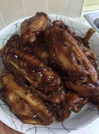 Coke Chicken Wings