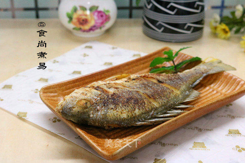Pan-fried White Aunty Fish recipe