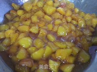 Yellow Peach Jam recipe