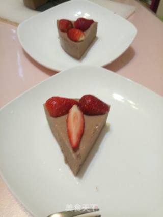 Chocolate Strawberry Mousse recipe