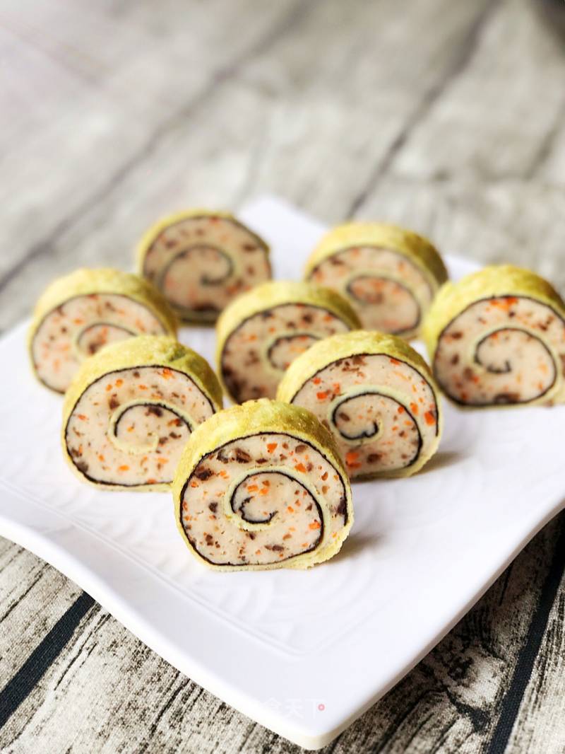 Chicken Nori Egg Roll recipe