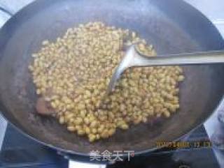 Braised Soybeans in Sauce-korean Side Dish recipe