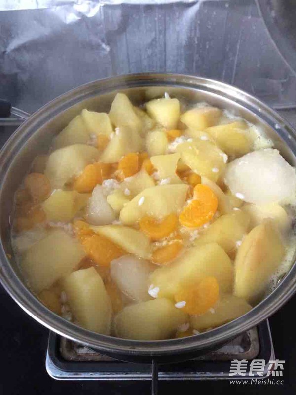 Sweet Fruit Soup recipe