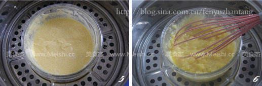 Dessert Custard Bun recipe