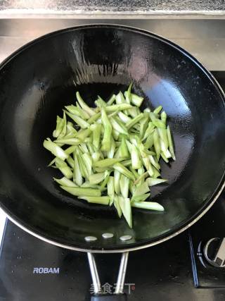 Vegetarian Stir-fried Cabbage Core recipe