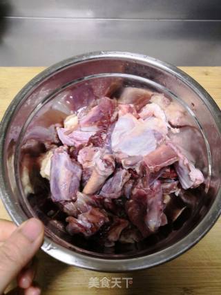 Braised Old Duck recipe