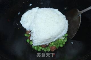 #芝士#cheese Baked Spicy Pork Rice recipe