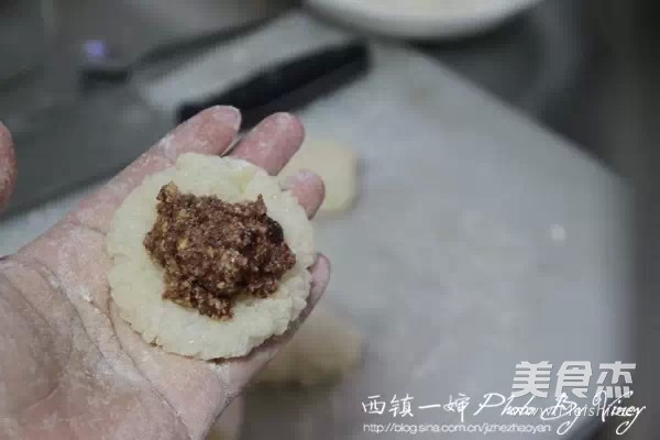 Walnut Stuffing Old Beijing Aiwowo recipe