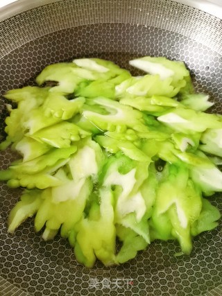 Minced Bitter Gourd recipe