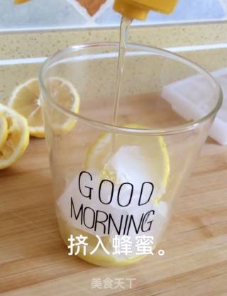 Lemon Red Tea recipe