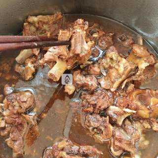 Braised Lamb and Scorpion in Sauce recipe