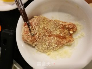 #trust of Beauty# Fried Chicken Chop recipe