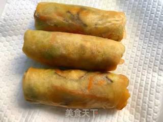 Fried Spring Rolls recipe