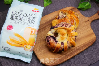 Blueberry Rolls recipe