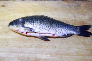 Milky Crucian Carp Soup recipe