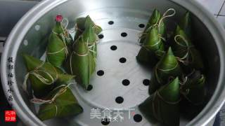 "evening Dinner"------fuyu Pocket Crystal Rice Dumpling recipe