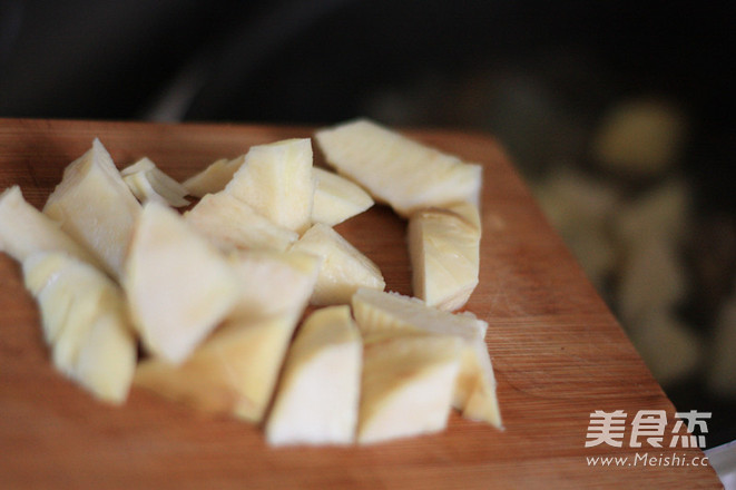 Spring Bamboo Shoots Turtle Soup recipe
