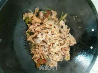 Stir-fried Chicken Intestines with Pickled Peppers recipe