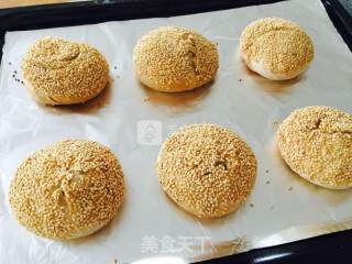 Sesame Biscuits (oven Version) recipe