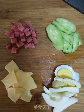 Toast Small Pizza recipe