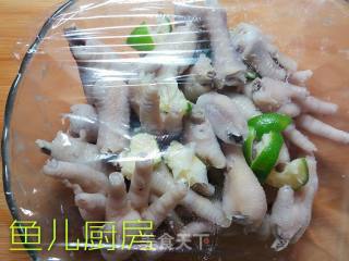 Golden Sands Chicken Wings and Chicken Feet ── "fish Kitchen" Private Kitchen recipe