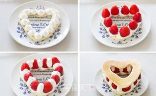 #aca Fourth Session Baking Contest# Making An Erotic Strawberry Hot Cake recipe