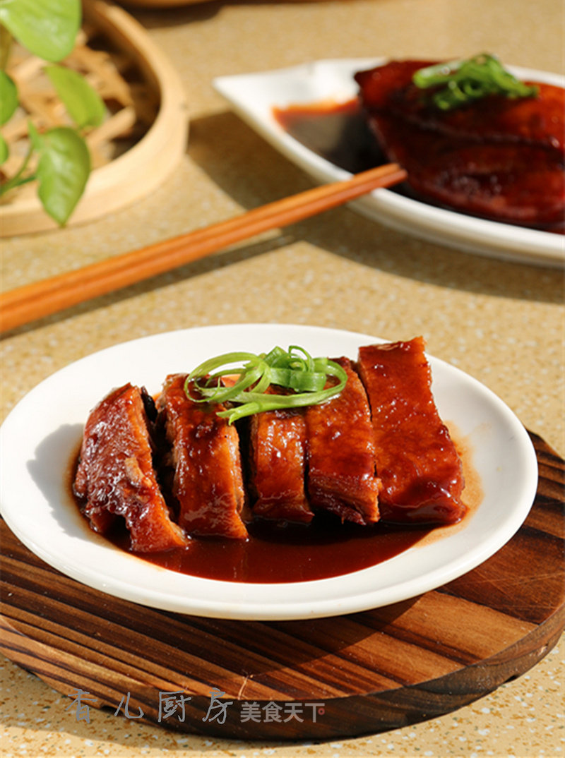 Duck with Fermented Bean Curd Sauce recipe