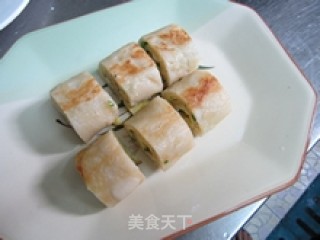 【nutritious Breakfast】shrimp Skin Egg Rolls recipe