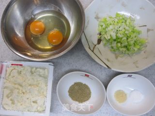 Scallion Egg Tofu recipe