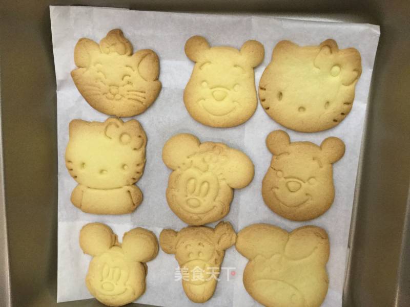Cartoon Cookies recipe