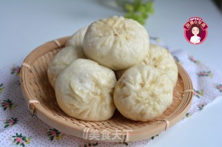 Pork Carrot Buns recipe