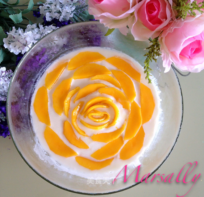 Homemade Mango Yogurt recipe