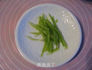 Daylily Mustard Vermicelli recipe