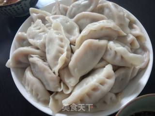 Dumplings Stuffed with Beef and Chayote recipe