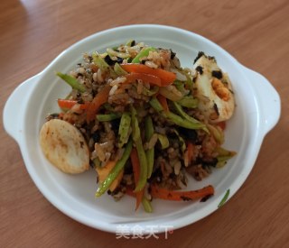 Korean Spicy Sauce Bibimbap recipe