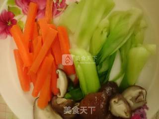 Prawn Pearl Pimple Soup recipe