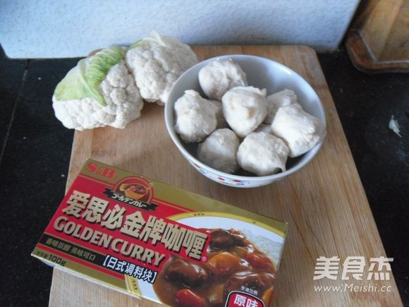 Curry Fish Ball recipe