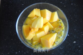 Passion Fruit Mango Ice Cream recipe