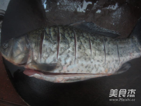 Steamed Fish recipe