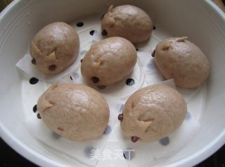 Little Grey Rabbit Bean Paste Bun recipe